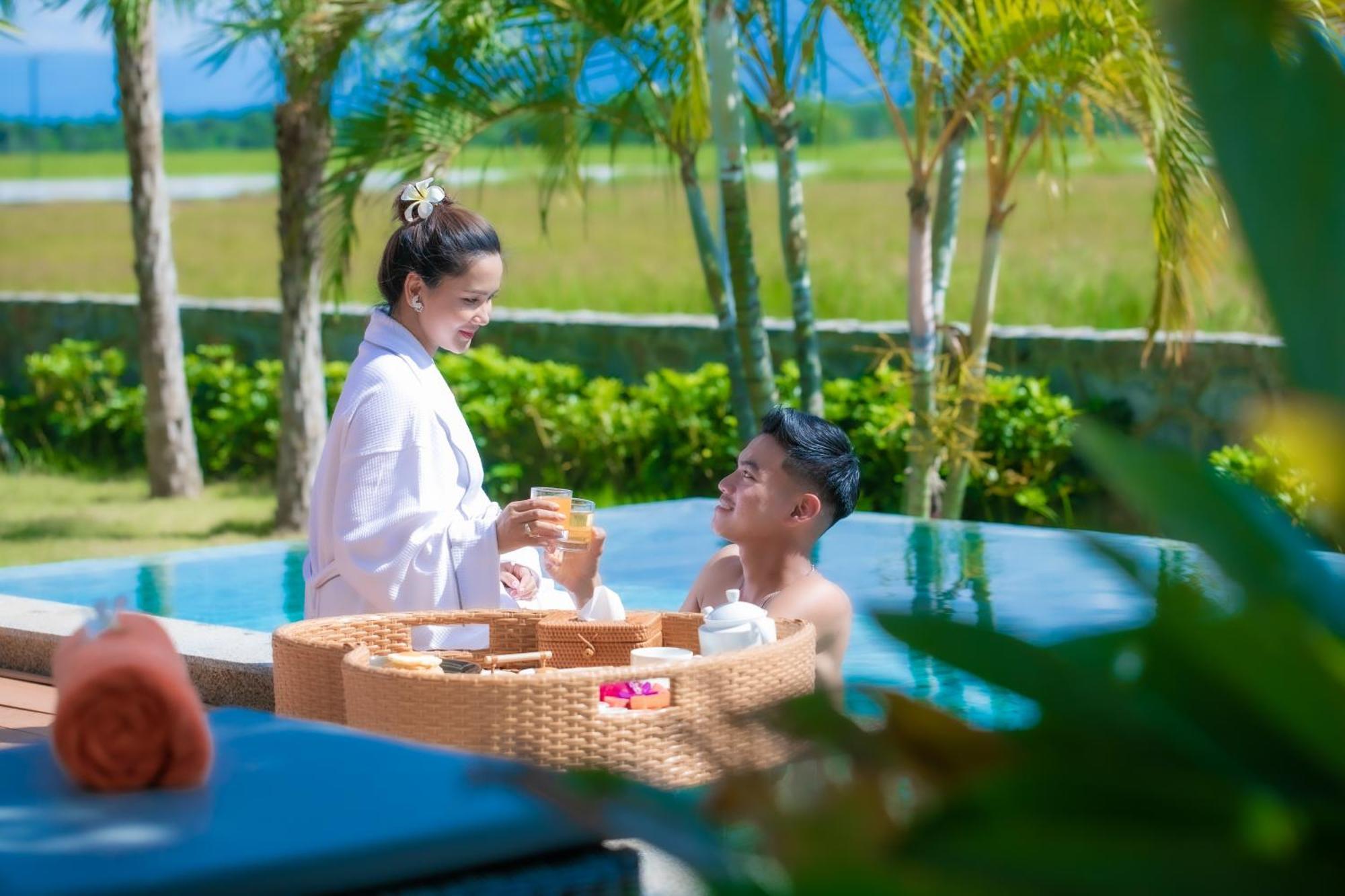 Wonderland Suites And Resort Sihanoukville Esterno foto