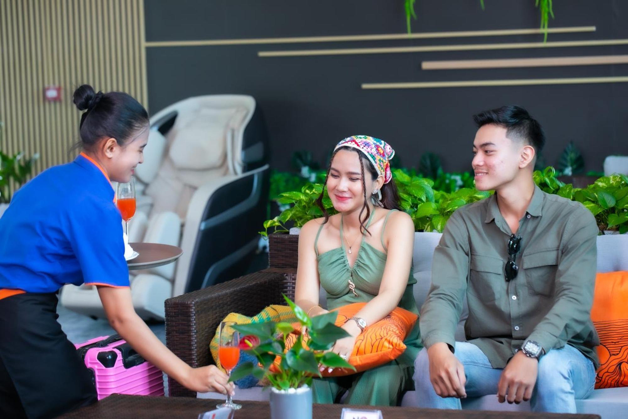 Wonderland Suites And Resort Sihanoukville Esterno foto