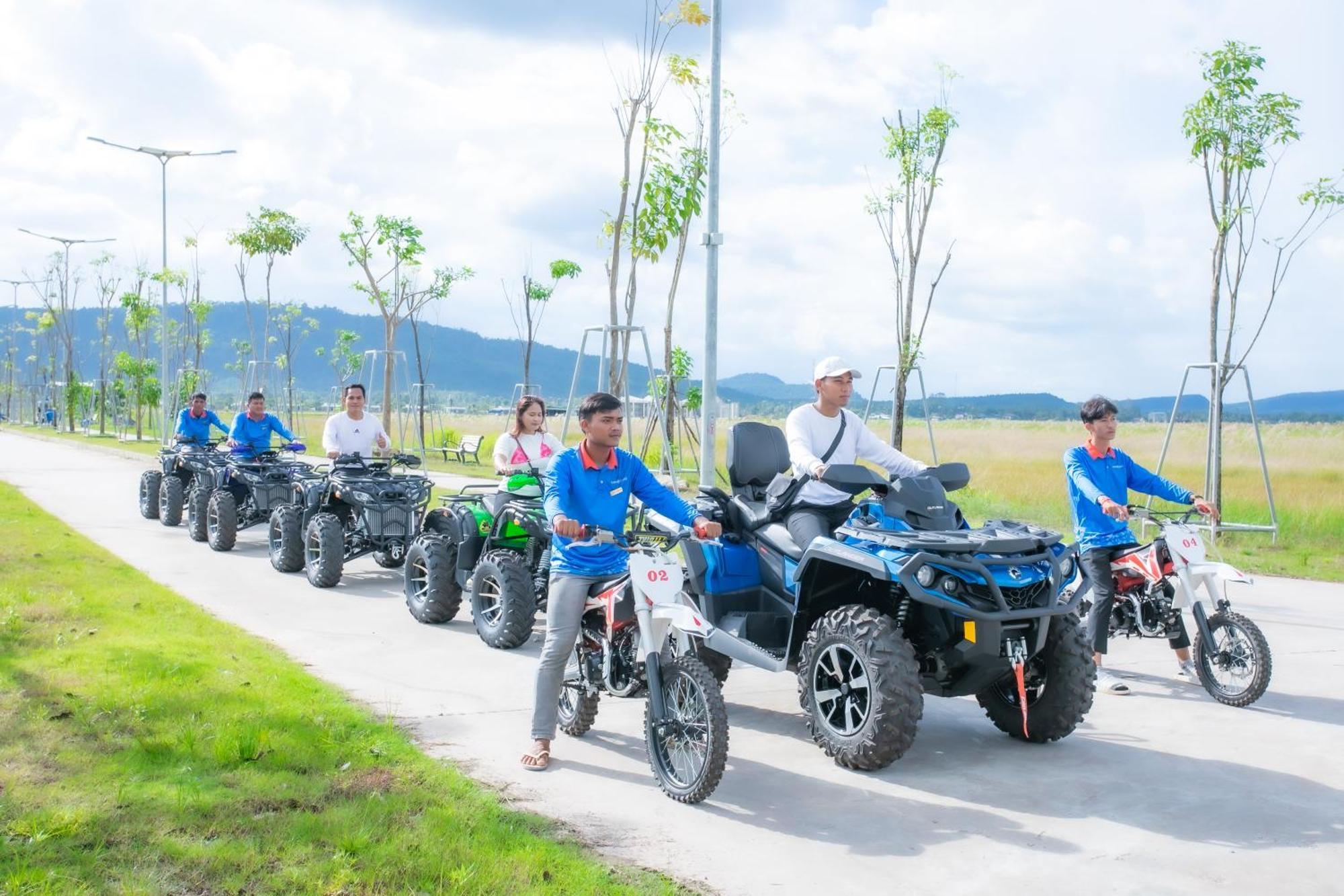 Wonderland Suites And Resort Sihanoukville Esterno foto