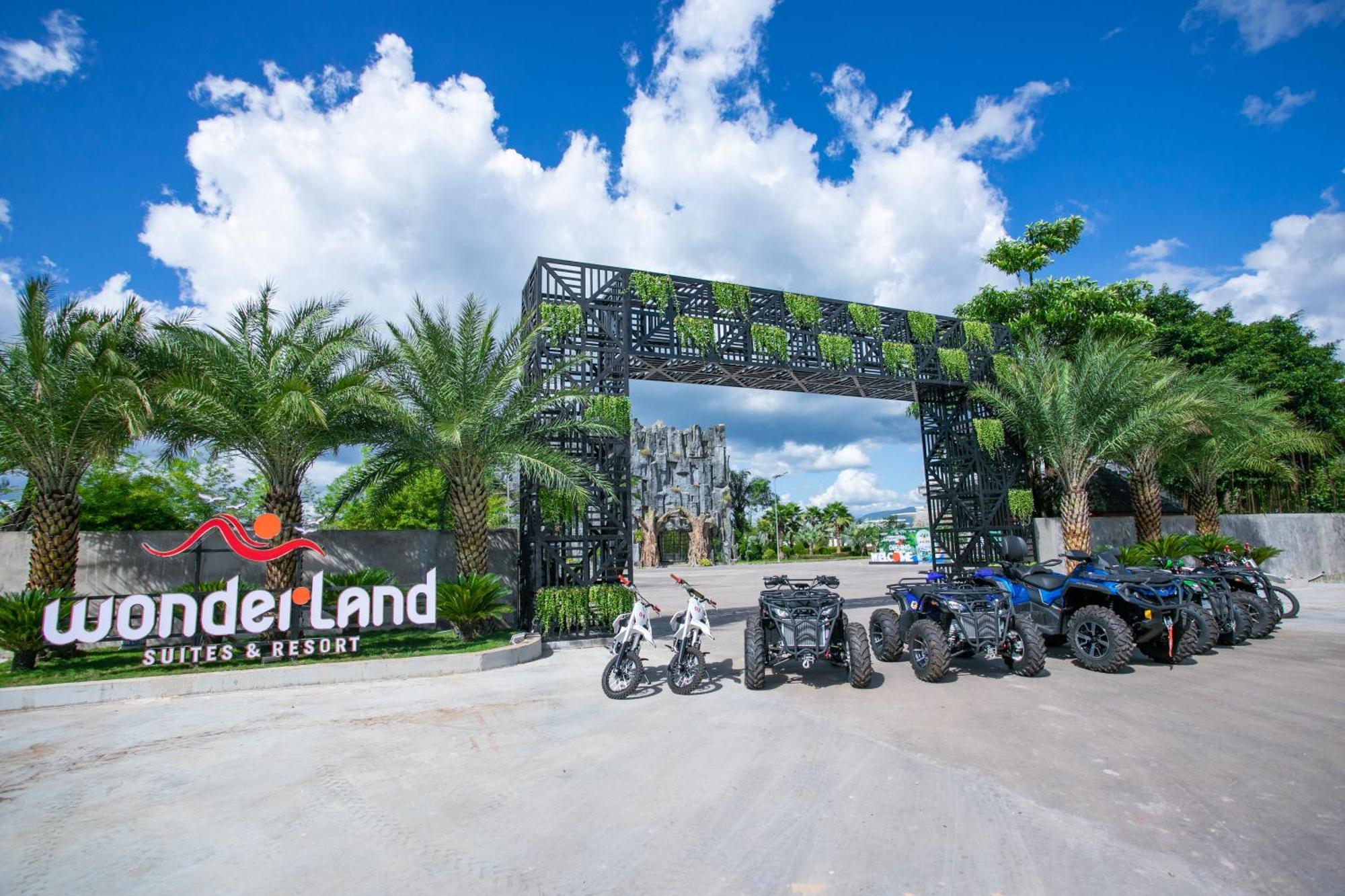 Wonderland Suites And Resort Sihanoukville Esterno foto