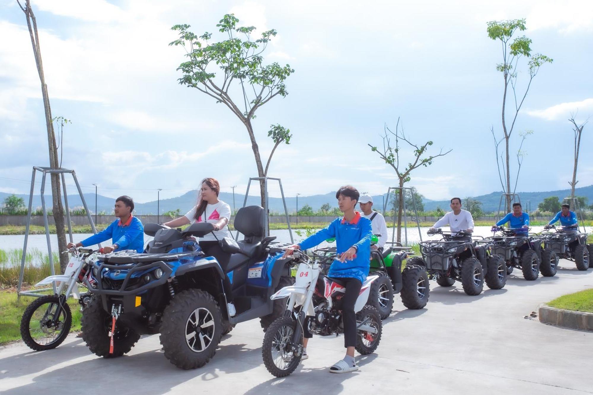 Wonderland Suites And Resort Sihanoukville Esterno foto