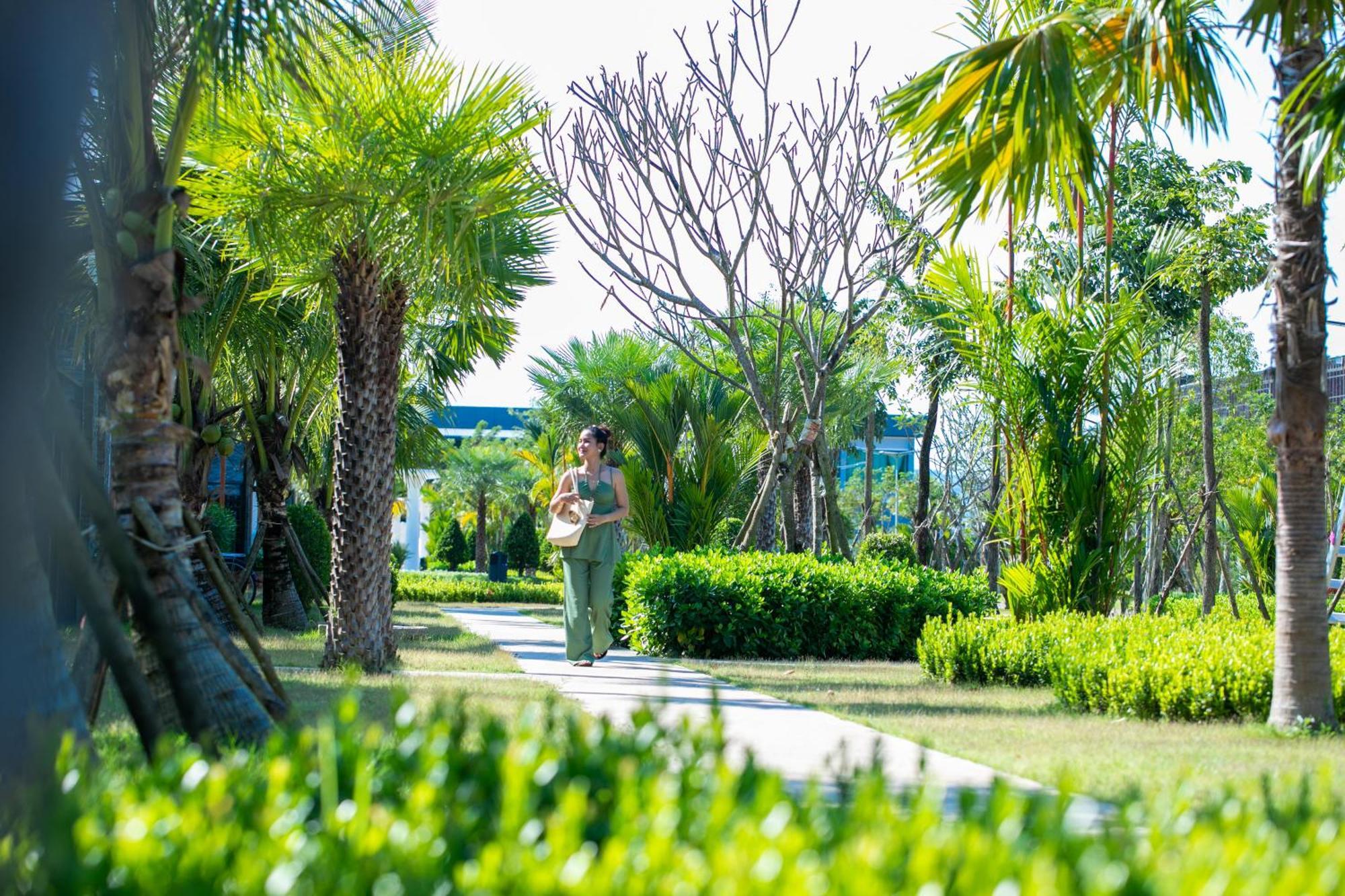 Wonderland Suites And Resort Sihanoukville Esterno foto