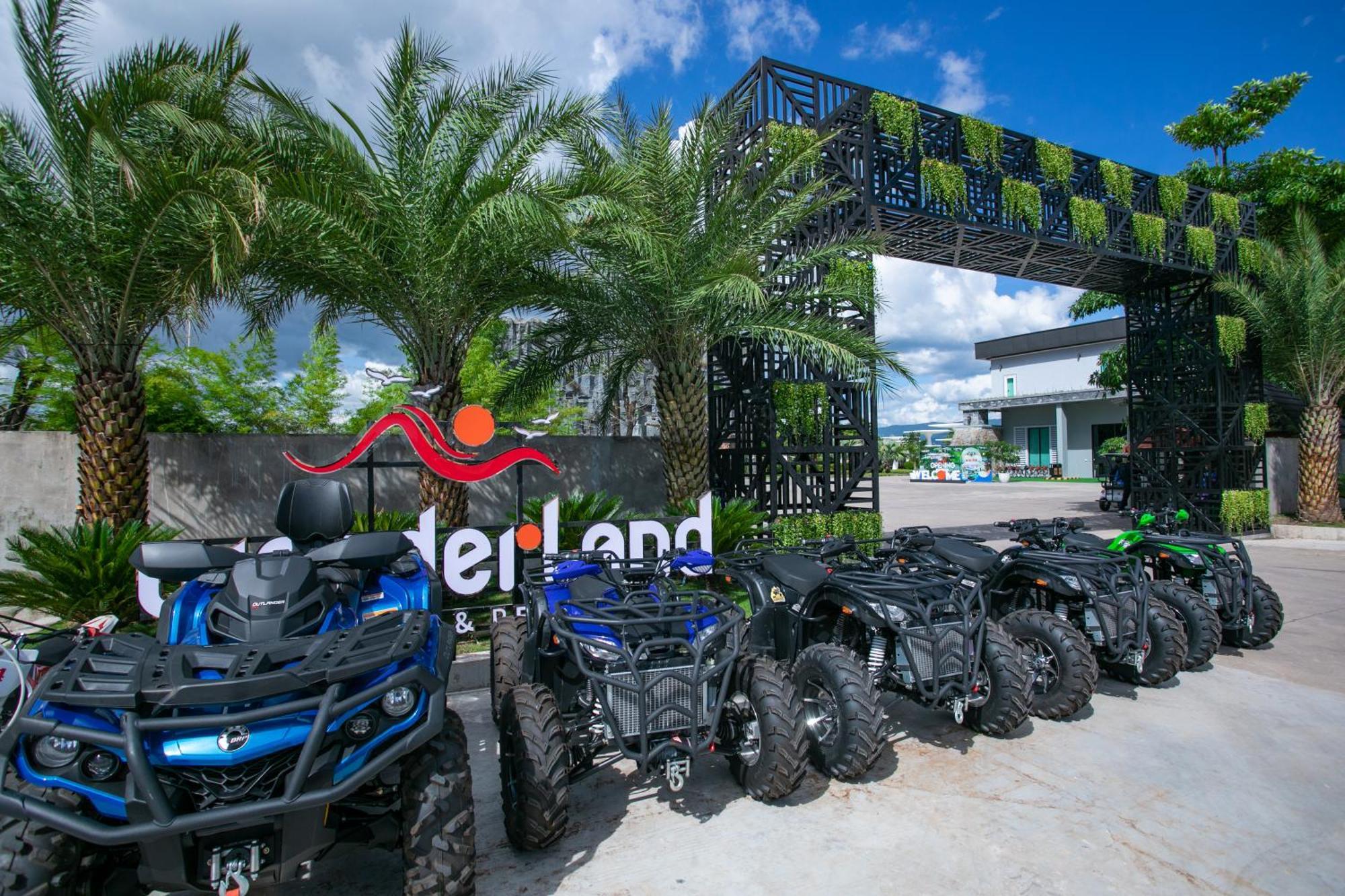 Wonderland Suites And Resort Sihanoukville Esterno foto