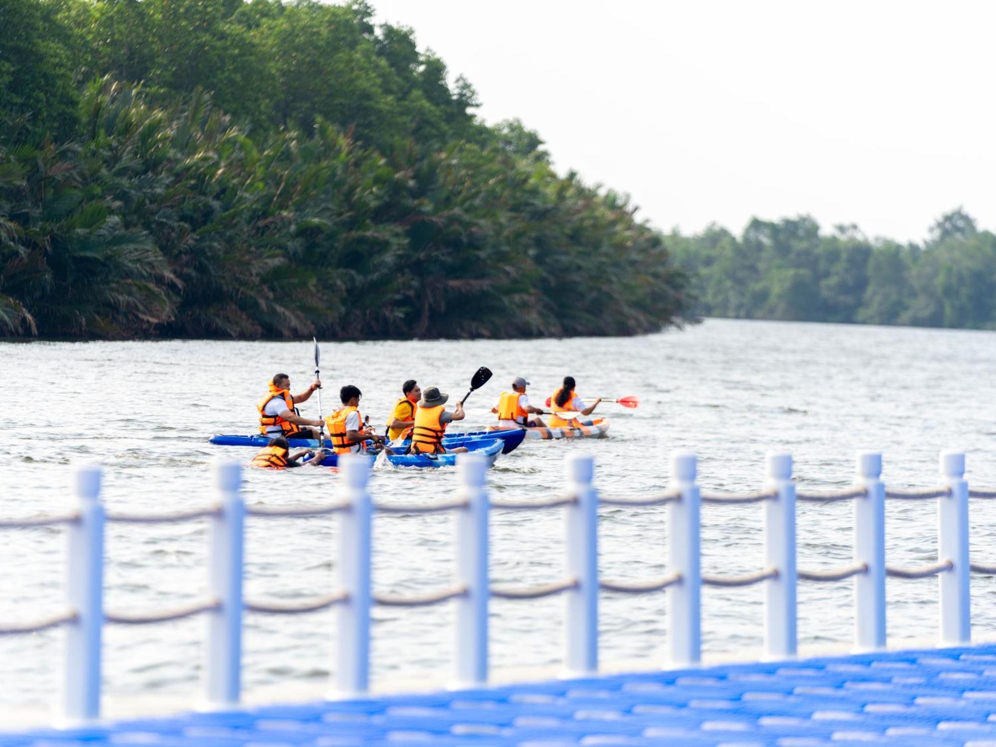 Wonderland Suites And Resort Sihanoukville Esterno foto