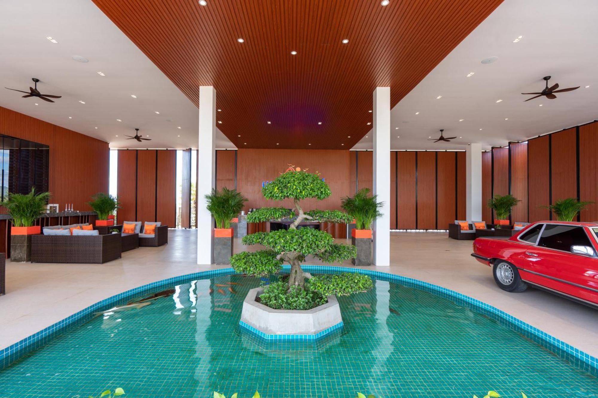 Wonderland Suites And Resort Sihanoukville Esterno foto