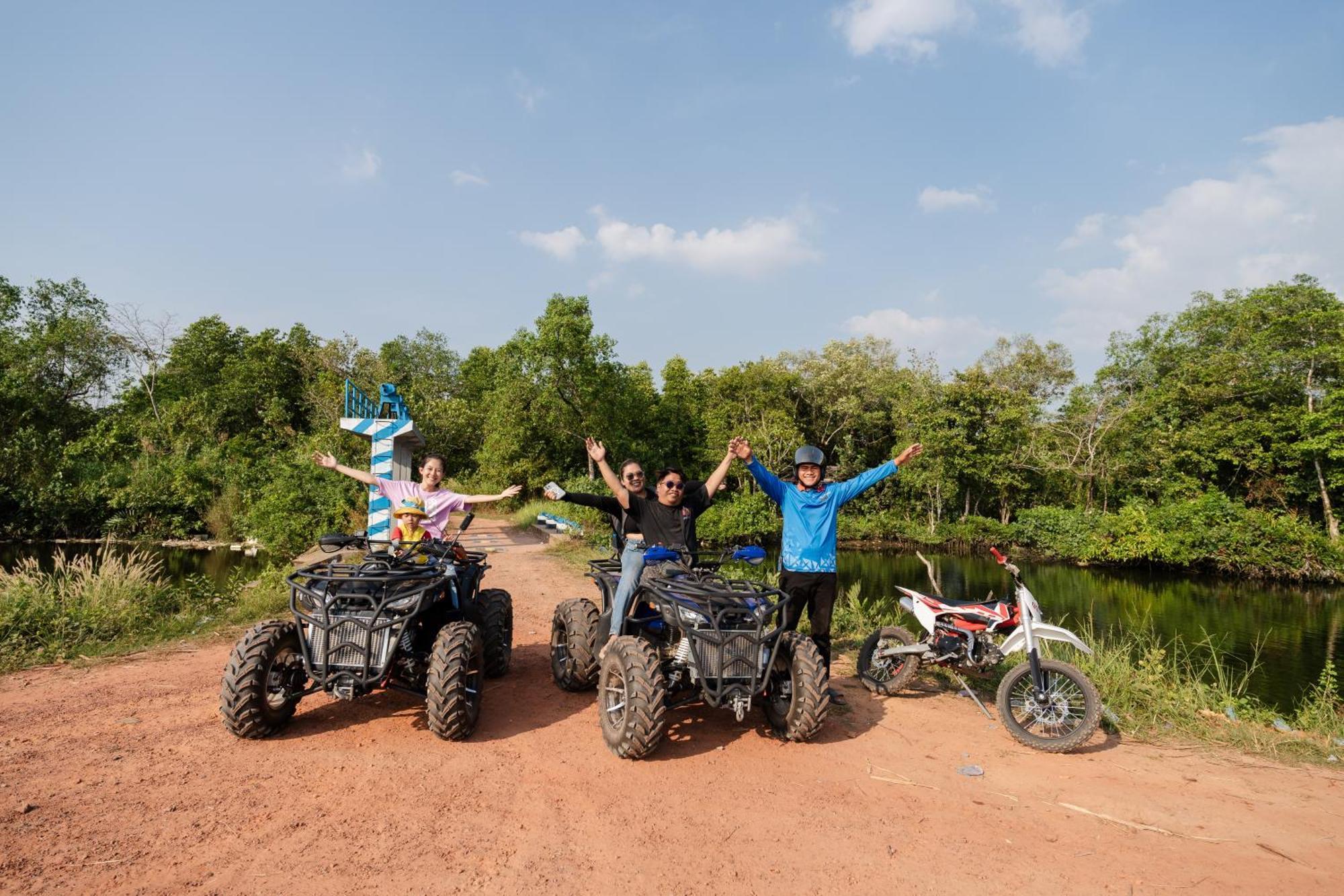 Wonderland Suites And Resort Sihanoukville Esterno foto