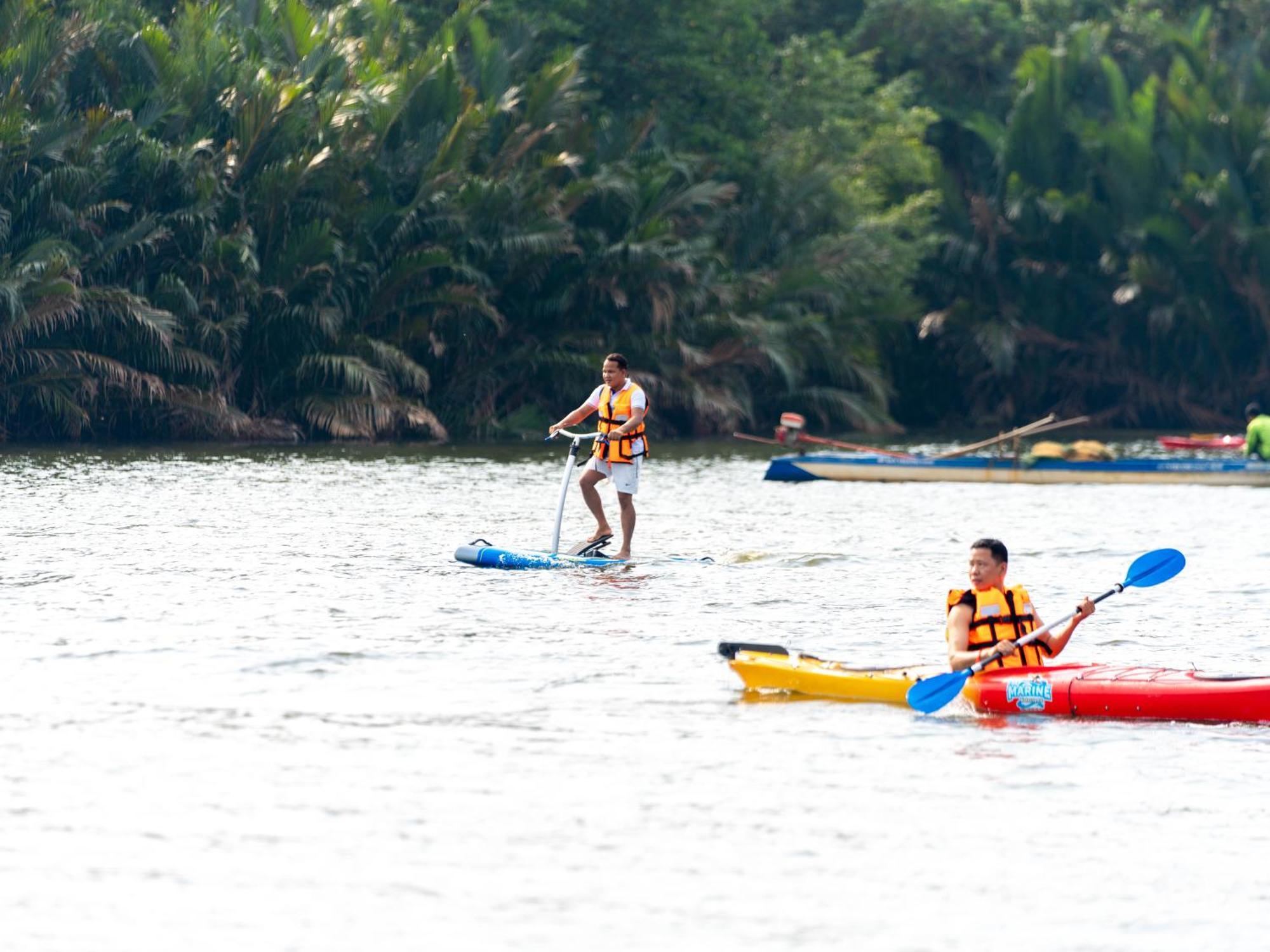 Wonderland Suites And Resort Sihanoukville Esterno foto