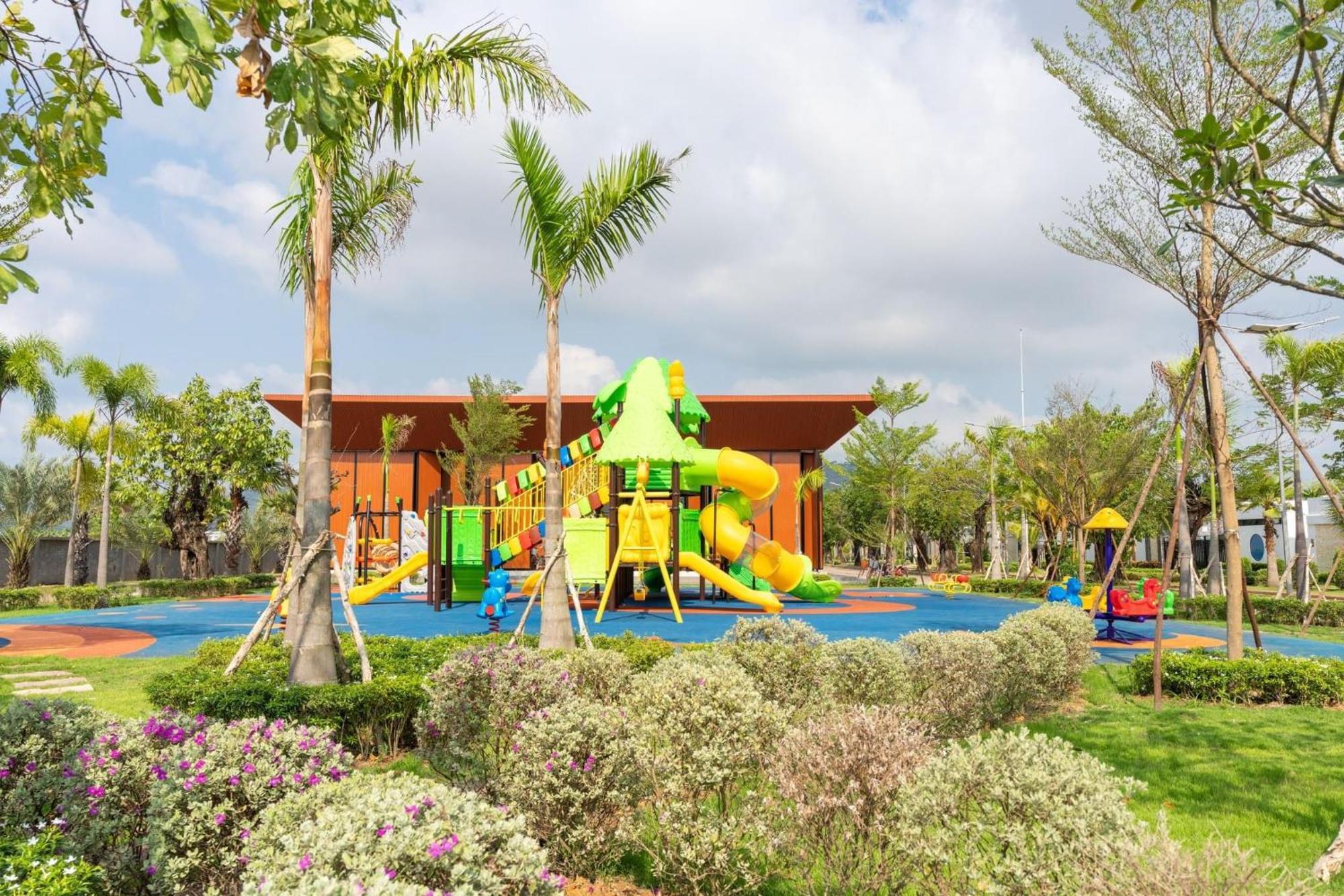 Wonderland Suites And Resort Sihanoukville Esterno foto