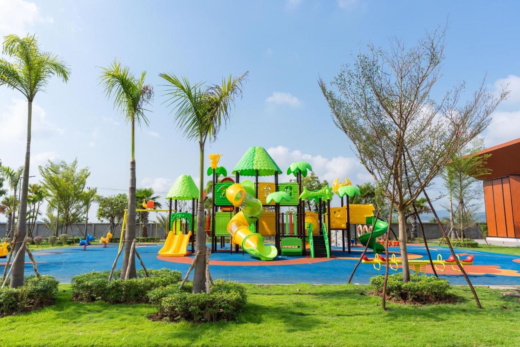 Wonderland Suites And Resort Sihanoukville Esterno foto