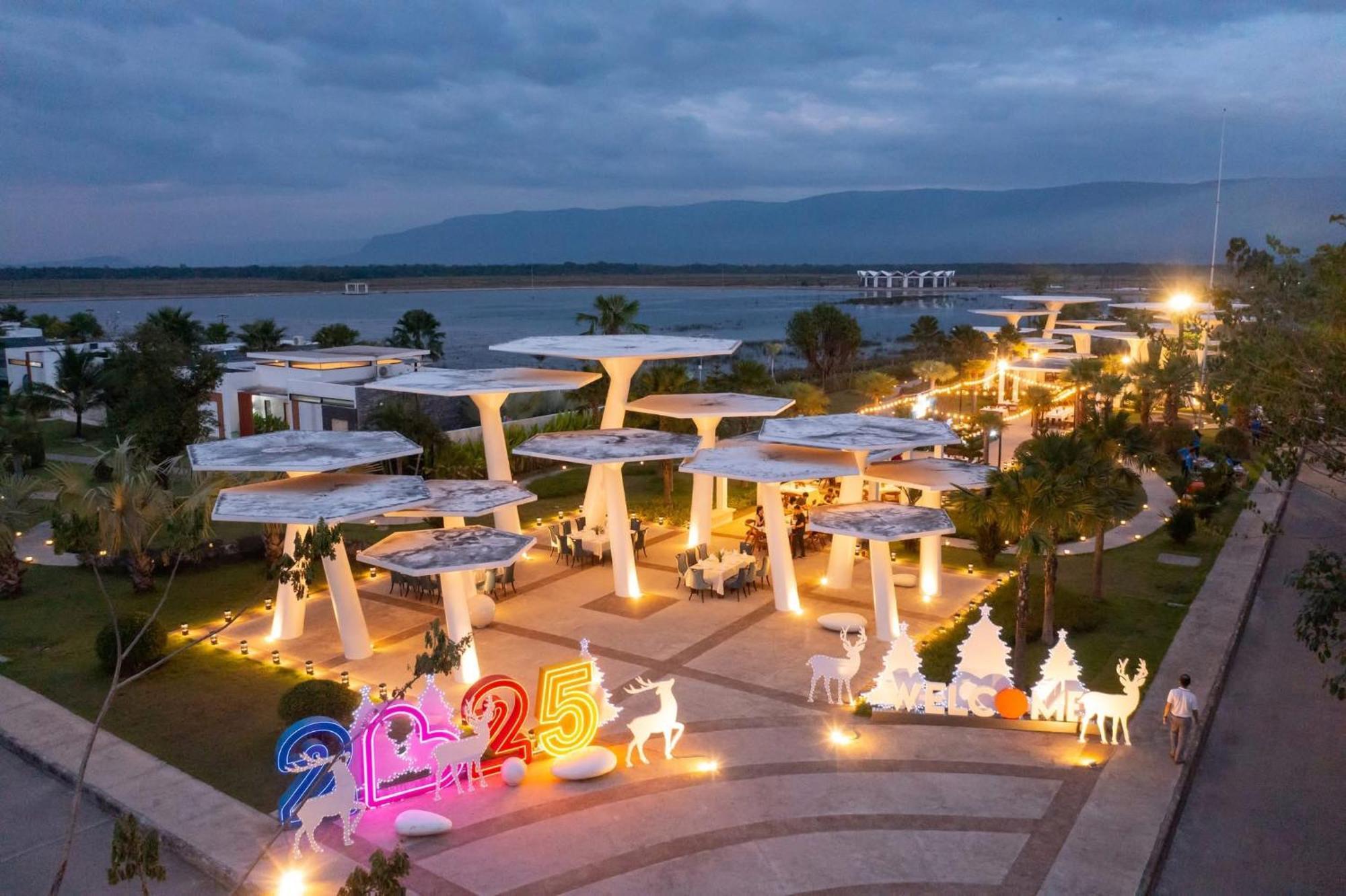 Wonderland Suites And Resort Sihanoukville Esterno foto