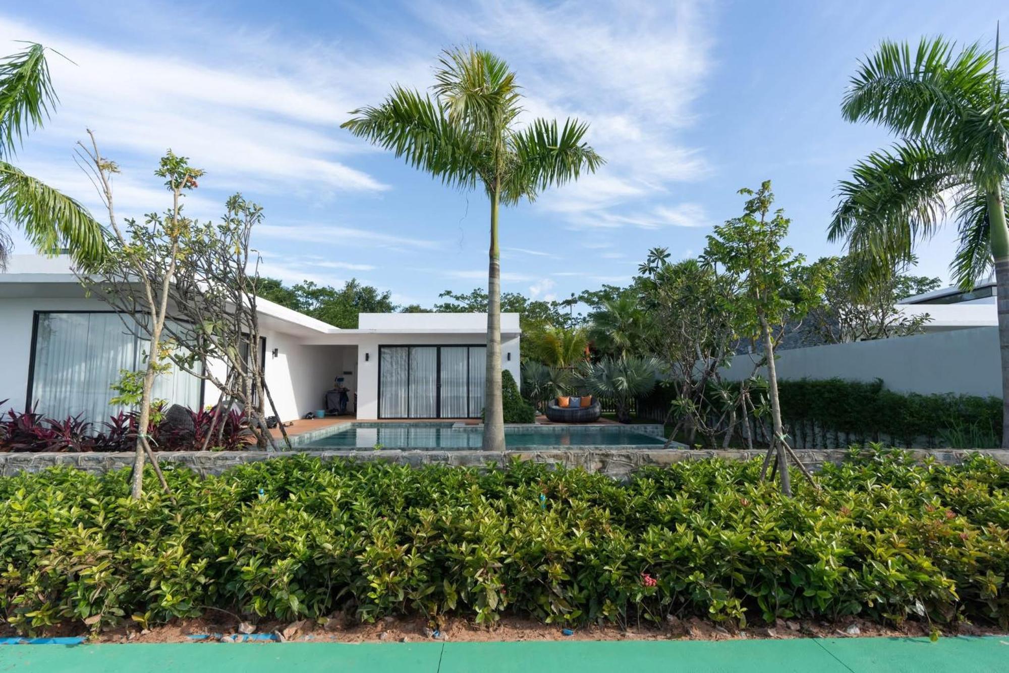 Wonderland Suites And Resort Sihanoukville Esterno foto
