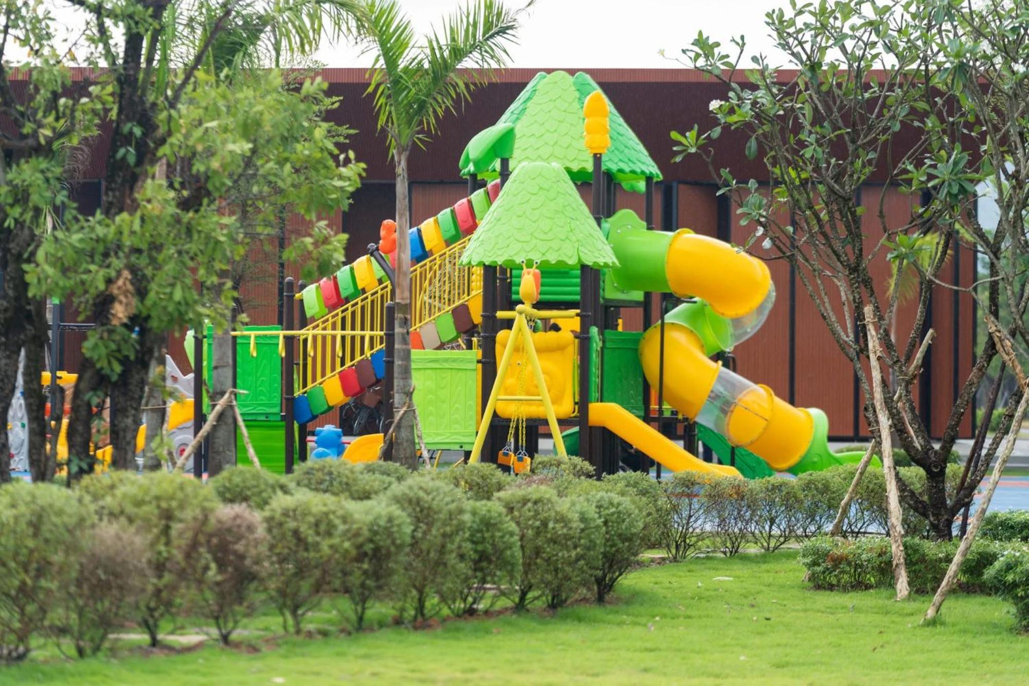 Wonderland Suites And Resort Sihanoukville Esterno foto
