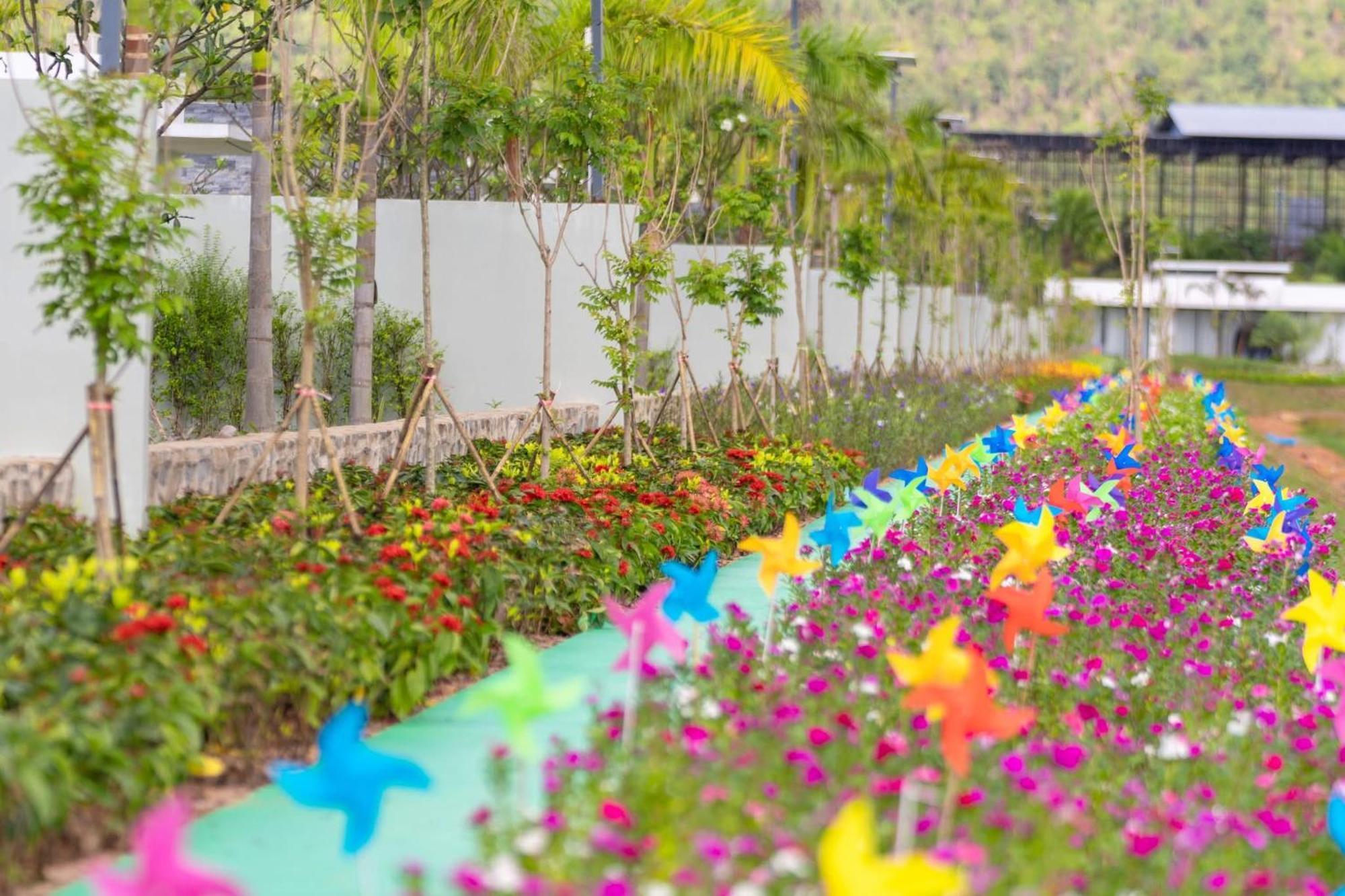 Wonderland Suites And Resort Sihanoukville Esterno foto