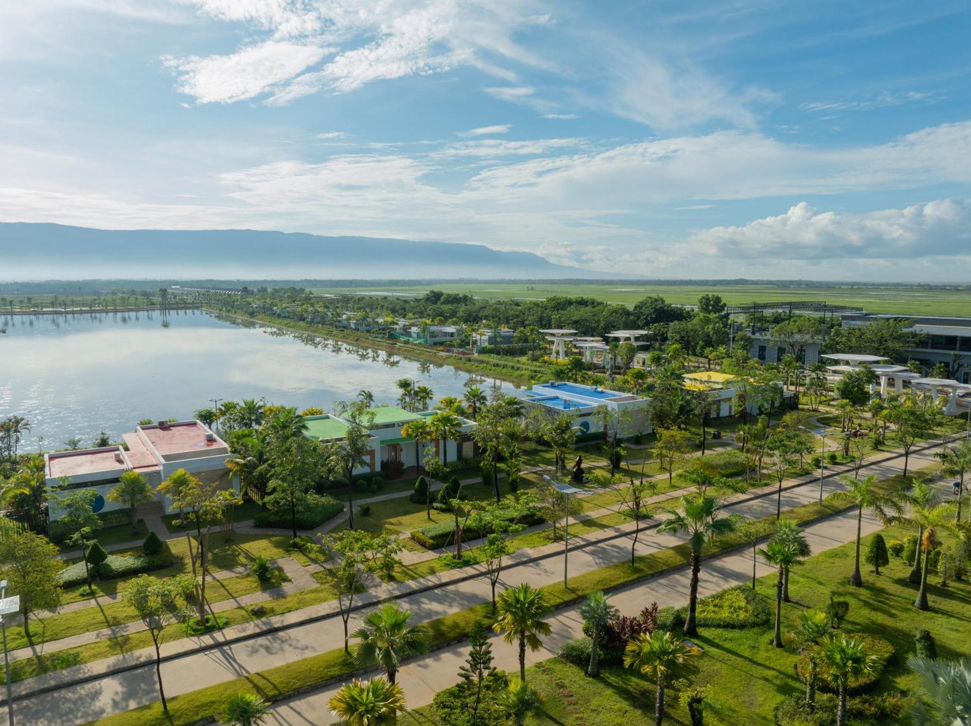 Wonderland Suites And Resort Sihanoukville Esterno foto