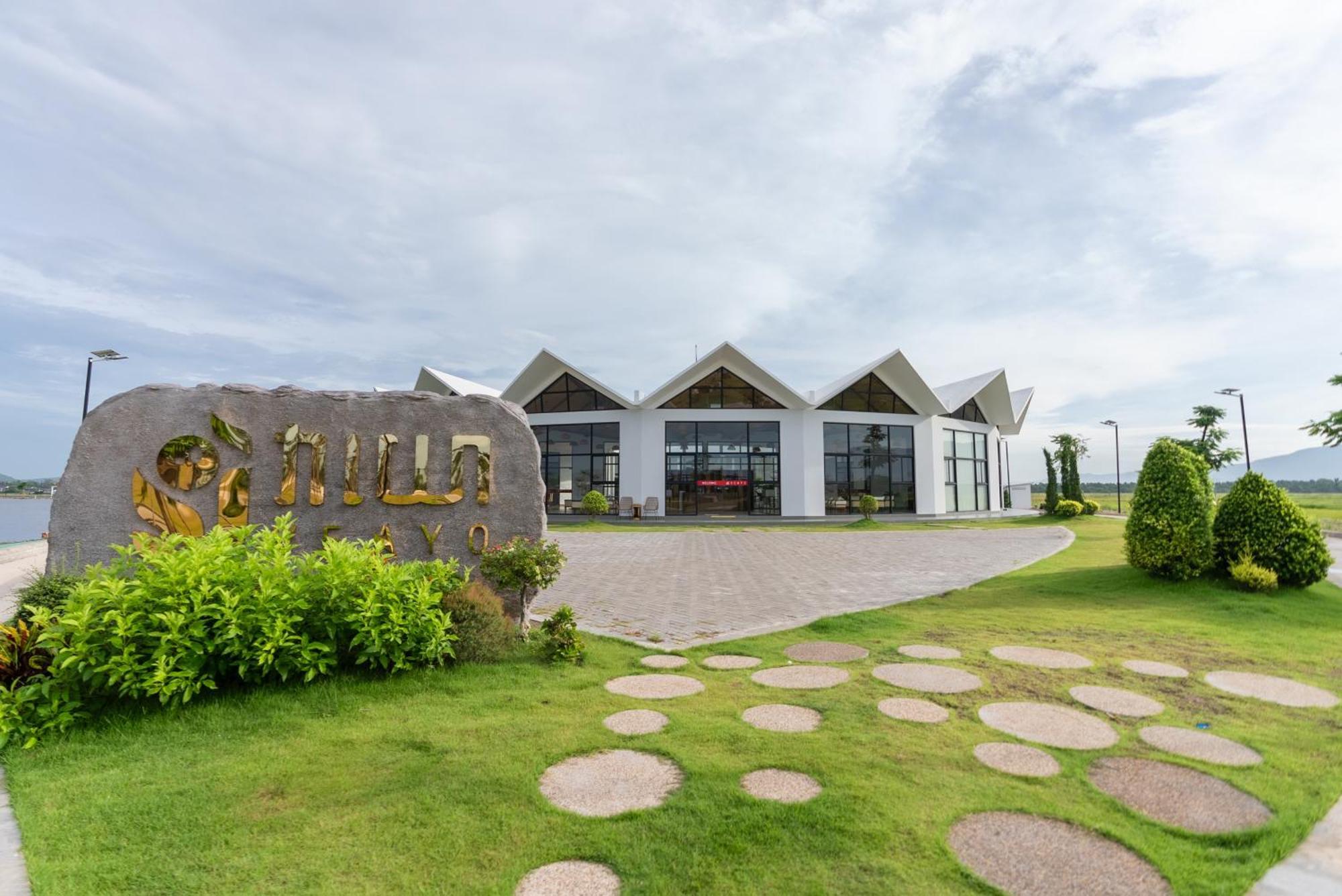 Wonderland Suites And Resort Sihanoukville Esterno foto